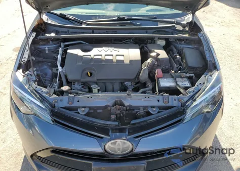 2017 Toyota Corolla L из США, поврежденный, VIN 2T1BURHE5HC960403